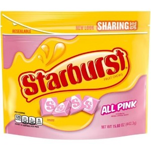 Starburst Fruit Chews All Pink 15.6oz