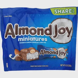 Almond Joy Milk Chocolate Bars 10.2oz