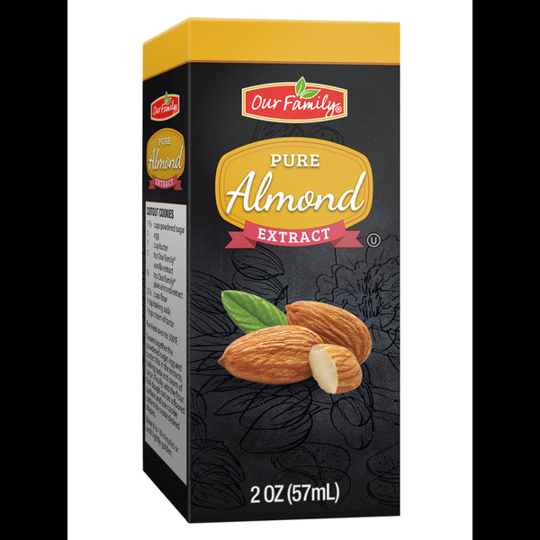 Our Family Almond Extract 2oz