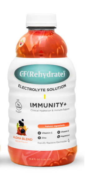 CG Rehydrate Electrolyte Immunity Aloha Blend 33.8oz