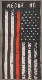 American/Neche Beach Towel