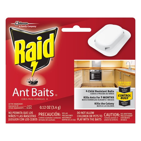 Raid Ant Bait 4 ct