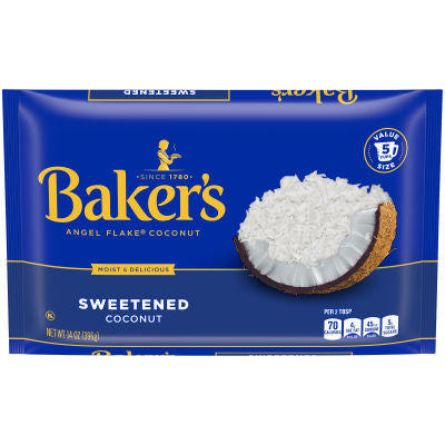Baker's Coconut Angel Flakes Sweetened 14oz