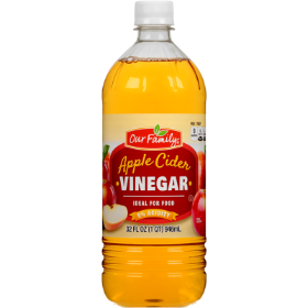 Our Family Vinegar Apple Cider 32oz
