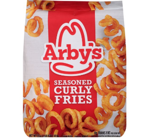 Arby's Seasoned Curly Fries 22oz