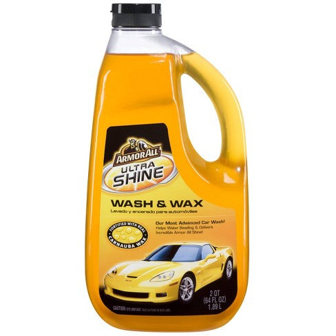 ArmorAll Wash & Wax Car Wash  64 oz.