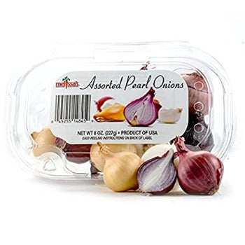 Pearl Onion Assorted 8oz