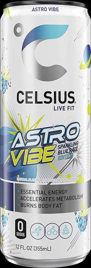 Celsius Energy Drink Astro Vibe 12oz