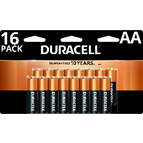 Duracell Batteries AA 16pk