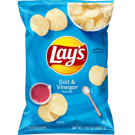 Lay's Salt & Vinegar Chips 7.75oz