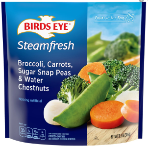 Birds Eye Broccoli/Snap peas/Carrot/Water Chestnuts 10.8oz
