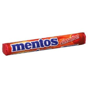 Candy Mentos Cinnamon 1.32 oz. roll