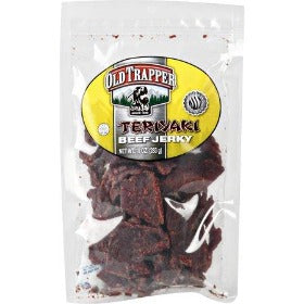 Old Trapper Teriyaki Beef Jerky 10oz