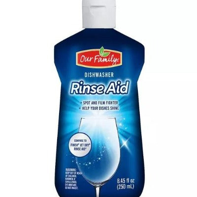 Our Family Rinse Aid 8.45oz