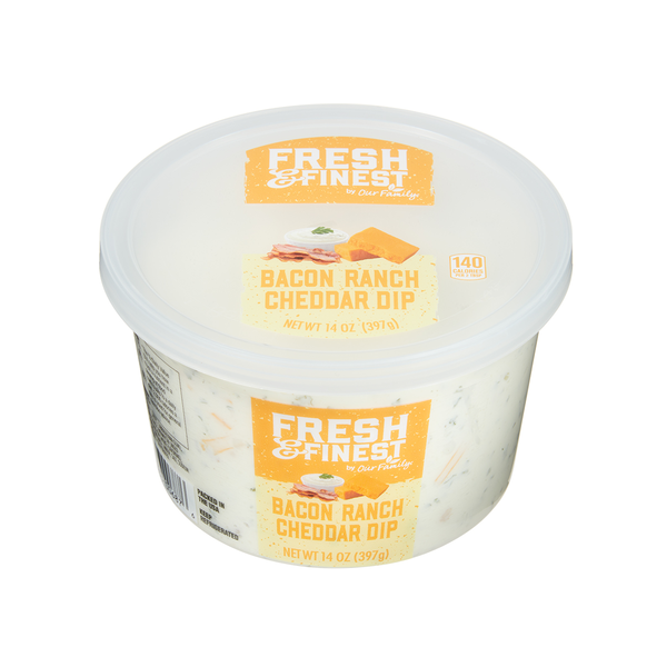 Fresh & Finest Bacon Ranch Cheddar Dip14oz