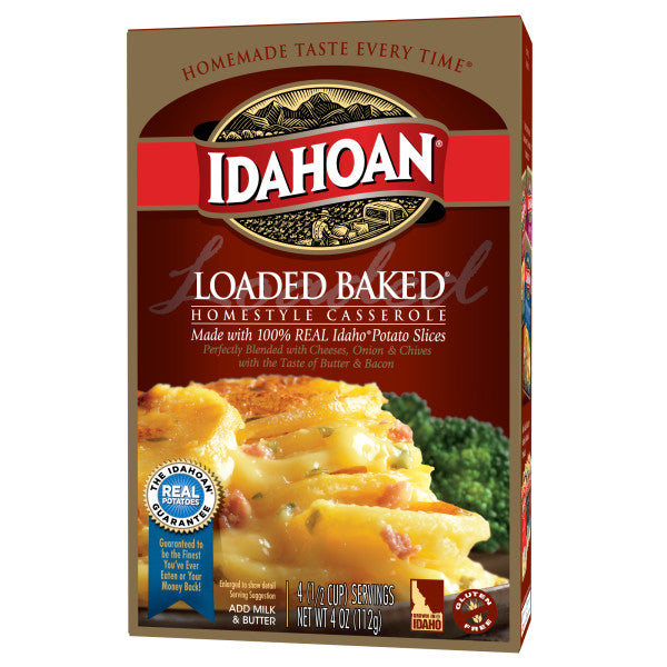 Idahoan Loaded Baked Homestyle Casserole 4oz