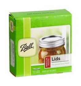 Ball Regular Canning Lids 12 lids