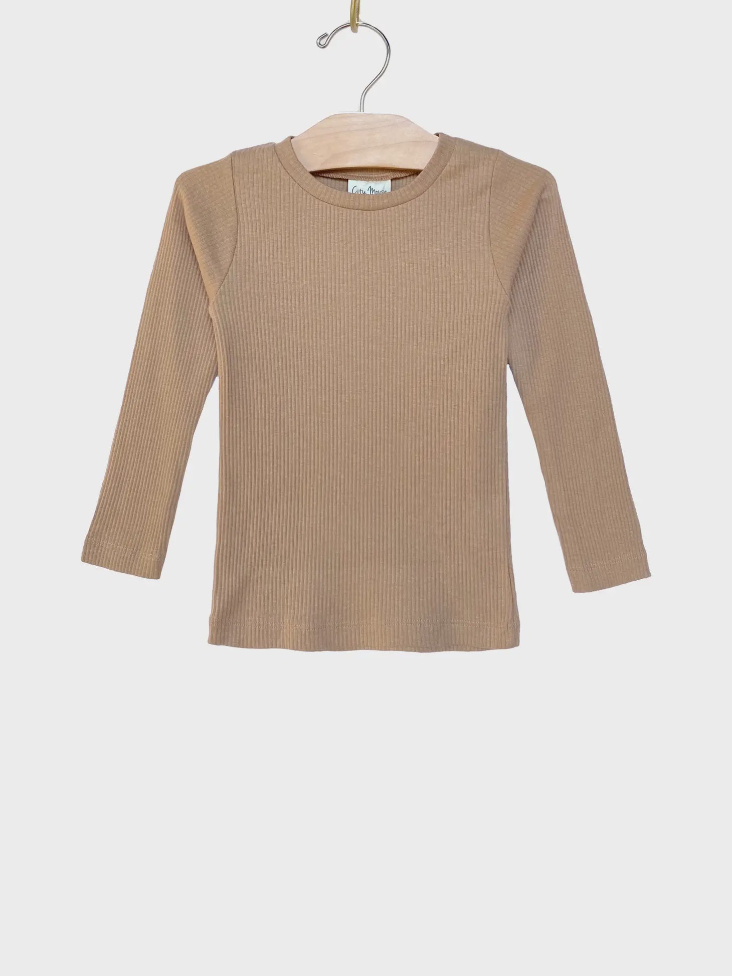 City Mouse Studio Basic Tee Cafe 3Y