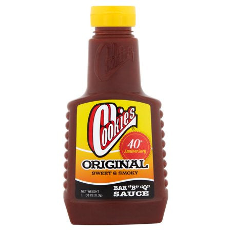 Cookies BarBQ Sauce 26oz