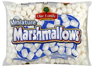 Our Family Mini Marshmallows 10.5oz