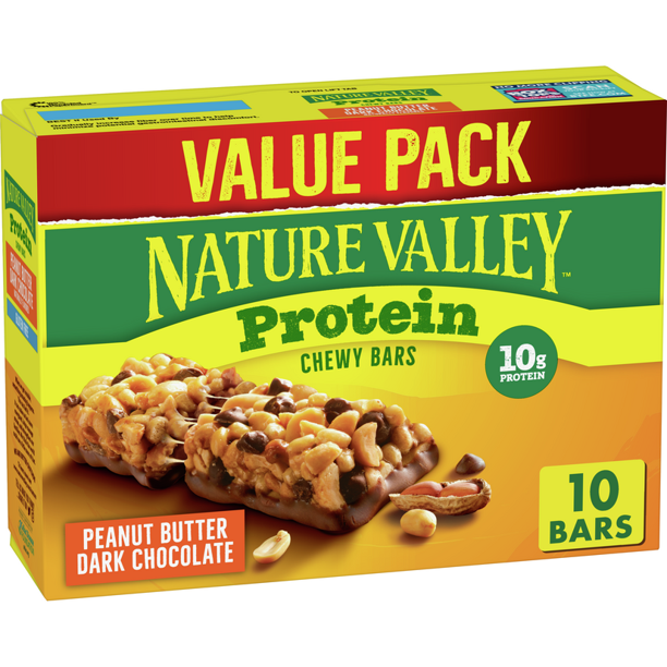 Nature Valley Peanut Butter Dark Chocolate 10 bars