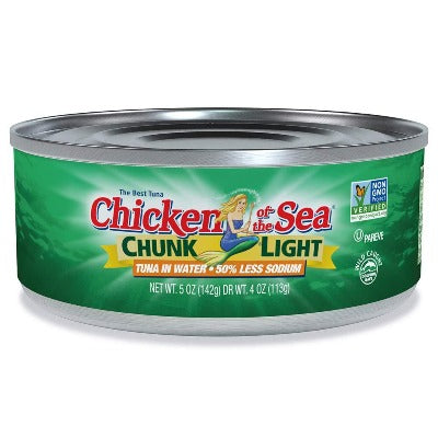 Chicken of the Sea Chunk Light Tuna 5oz