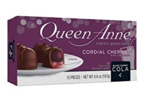 Queen Anne Cherry Cola Cordial Cherries 6.6oz