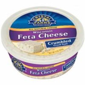 Crystal Farms Feta Crumbles 4oz