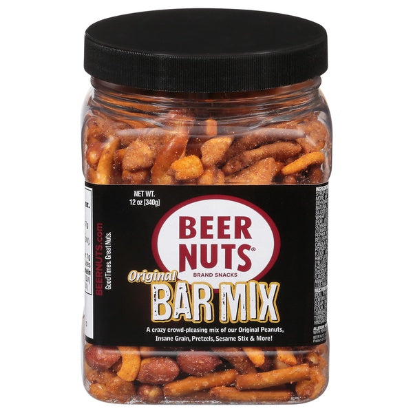 Beer Nuts Original Bar Mix 12oz