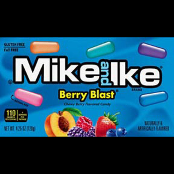 Mike & Ike Berry Blast Theater Box 4.25oz