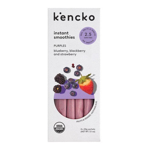 Kencko Smoothie Mix 4 Ct - Purples