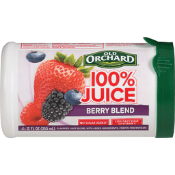 Old Orchard Frozen Juice Concentrate Berry Blend 12oz