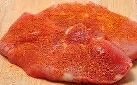 Pork, Pork Sirloin Chops Seasoned $3.39/lb