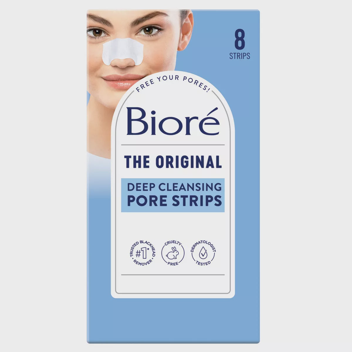 Biore Deep Pore Strips 8ct