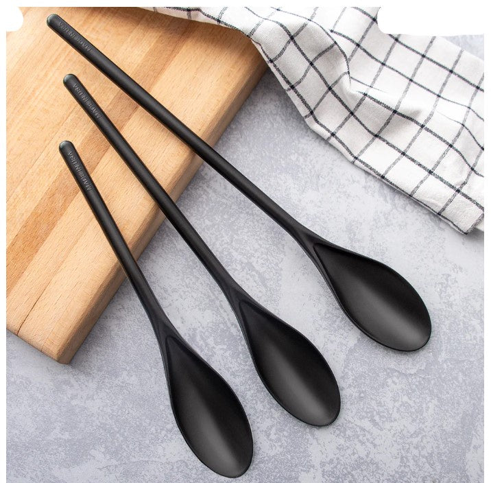 Rada Mixing Spoons Black #B311