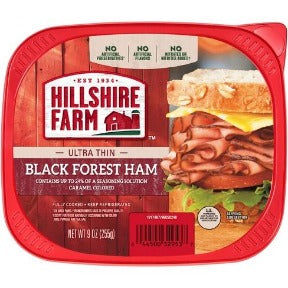 Hillshire Farm Deli Meat 9 oz. Ultra Thin