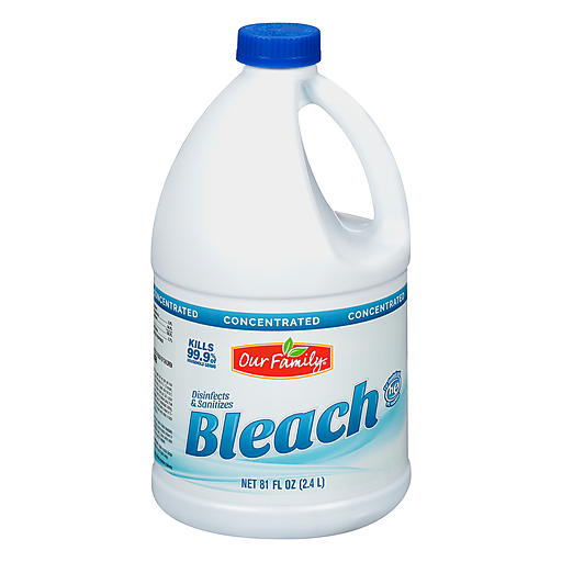 Our Family Bleach 81oz