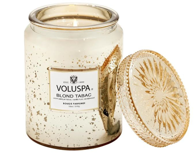 Voluspa Candle Blond Tabac 18oz Lge Jar