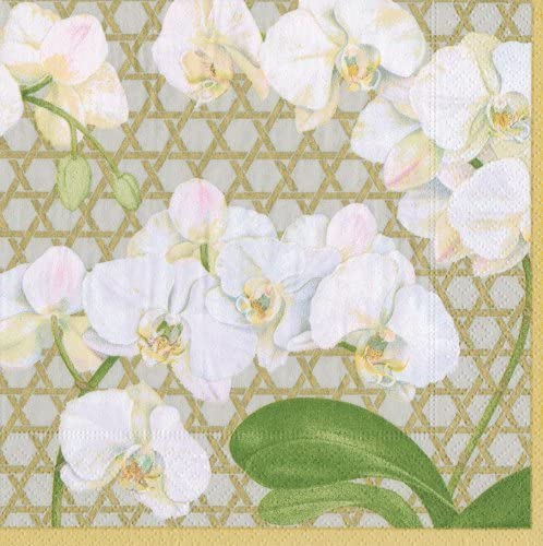 Luxury Cocktail Napkins 25x25cm 20 pack