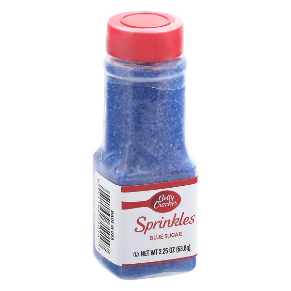Betty Crocker Blue Sugar Crystals 2.25oz