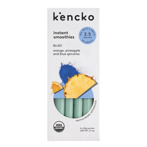 Kencko Instant Smoothie Mix 4 ct - Blues