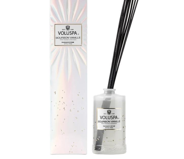 Voluspa Reed Diffuser Bourbon Vanille