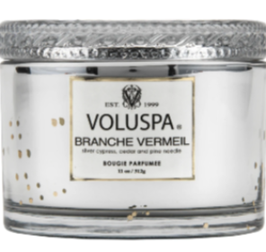 Voluspa Candle Corta Branche Vermeil
