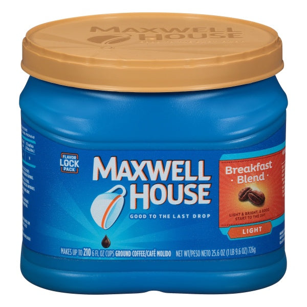 Maxwell House Breakfast Blend  25.6oz
