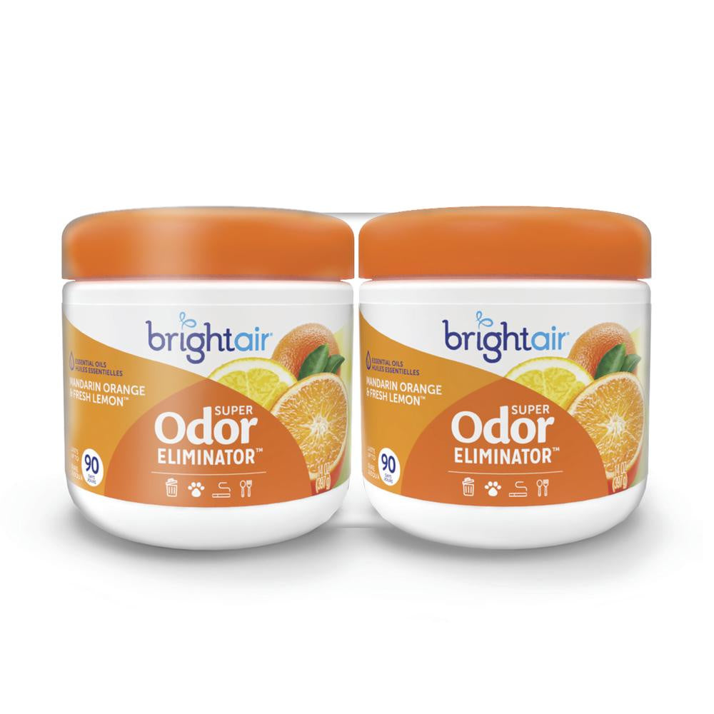 Bright Air Super Odor Eliminator Orange 14oz ea. 2pk