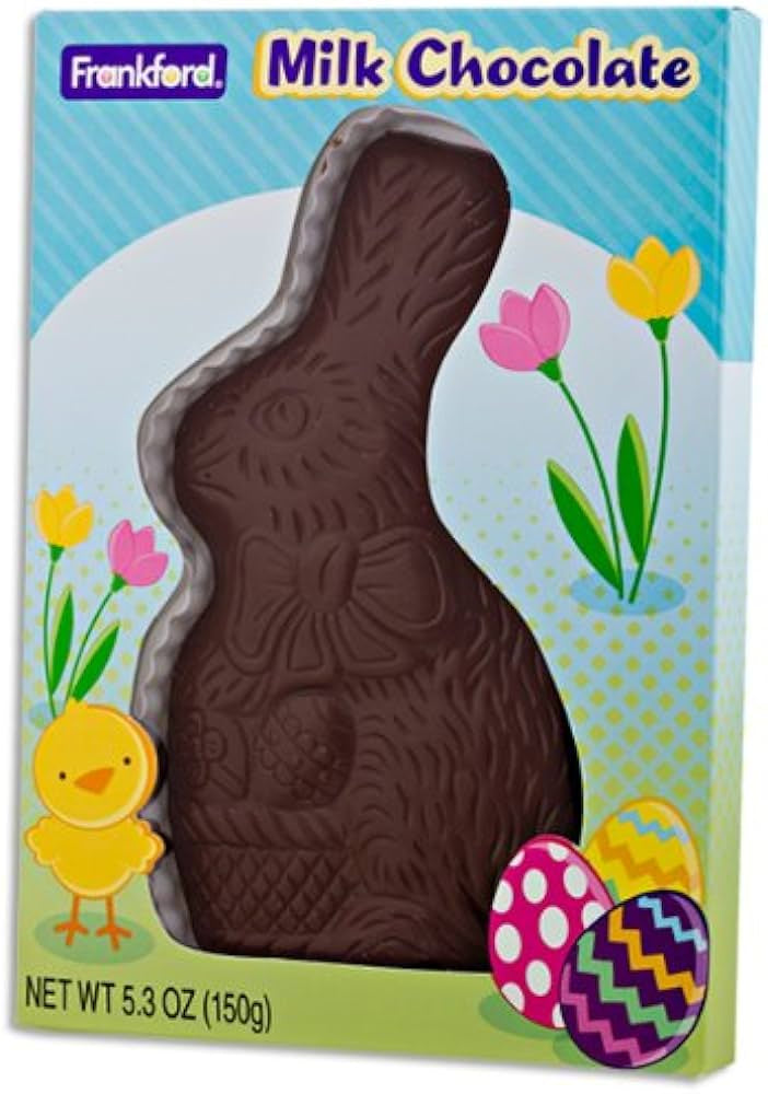 Milk Chocolate Easter Bunny 5.3 oz.