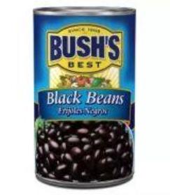 Bush's Beans Canned Black Beans 15oz