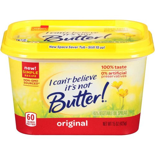 I Can't Believe it's not Butter 15oz