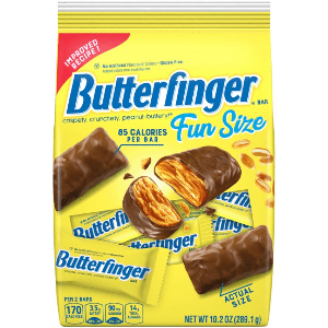 Butterfinger Fun Size Candy Bars 10.2