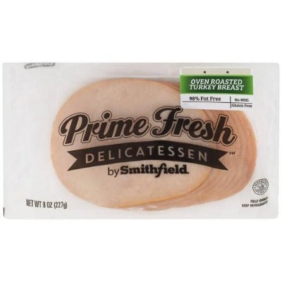 Smithfield Prime Fresh Oven Roasted Turkey Breast 8oz